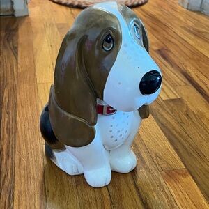The pioneer woman Ceramic Dog Figurine